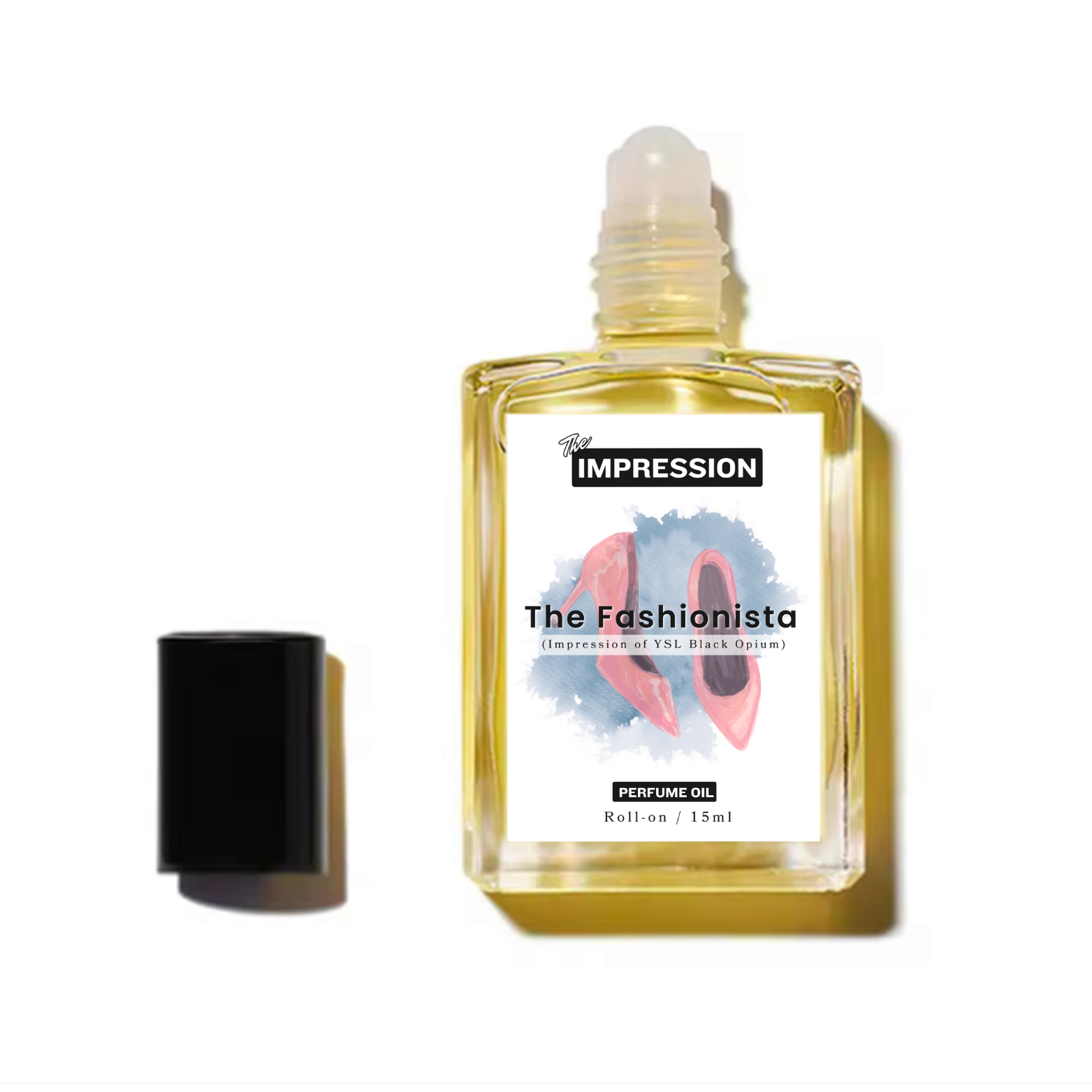 The Fashionista – Impression of YSL Black Opium (W)