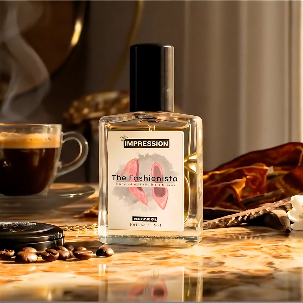 The Fashionista – Impression of YSL Black Opium (W)