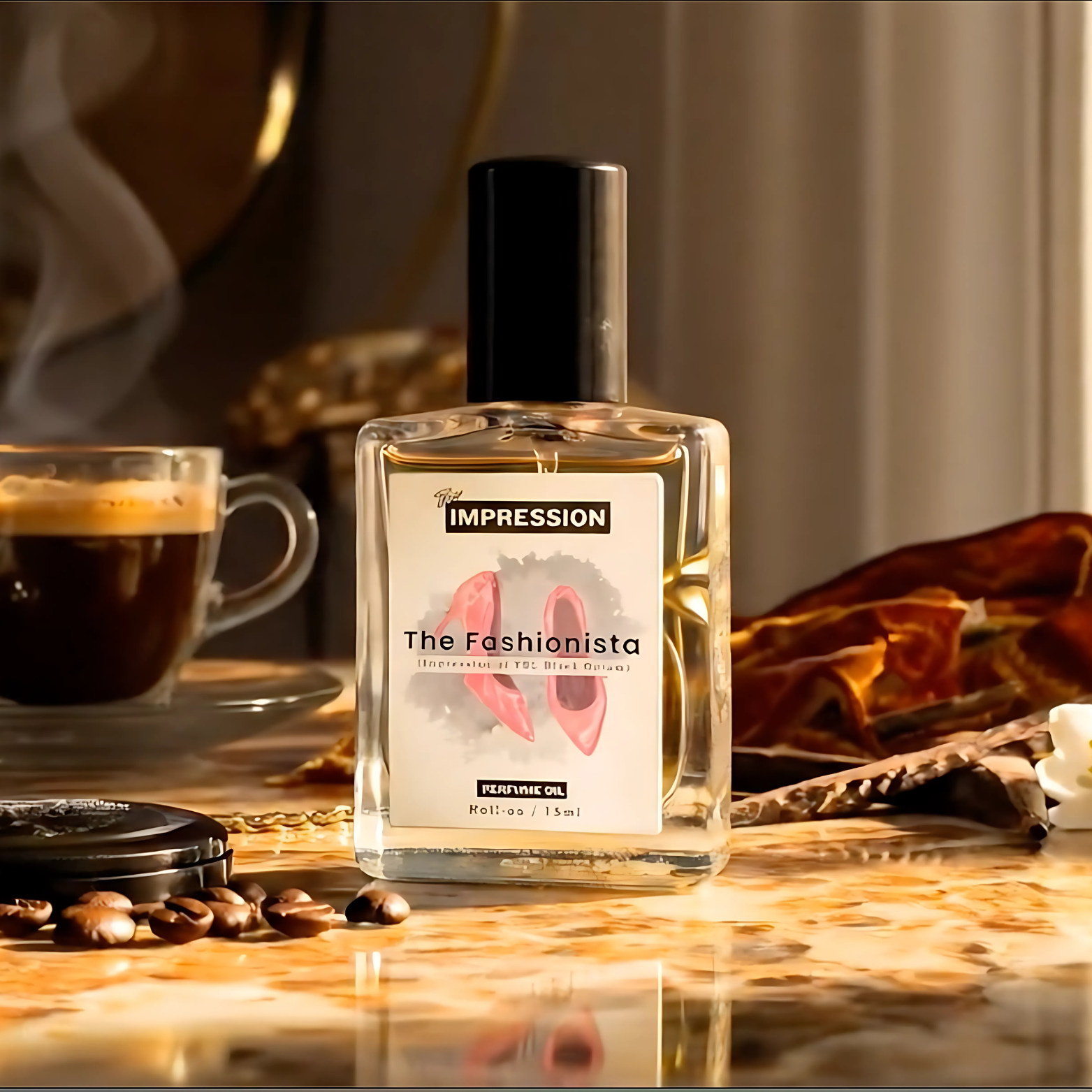 The Fashionista – Impression of YSL Black Opium (W)