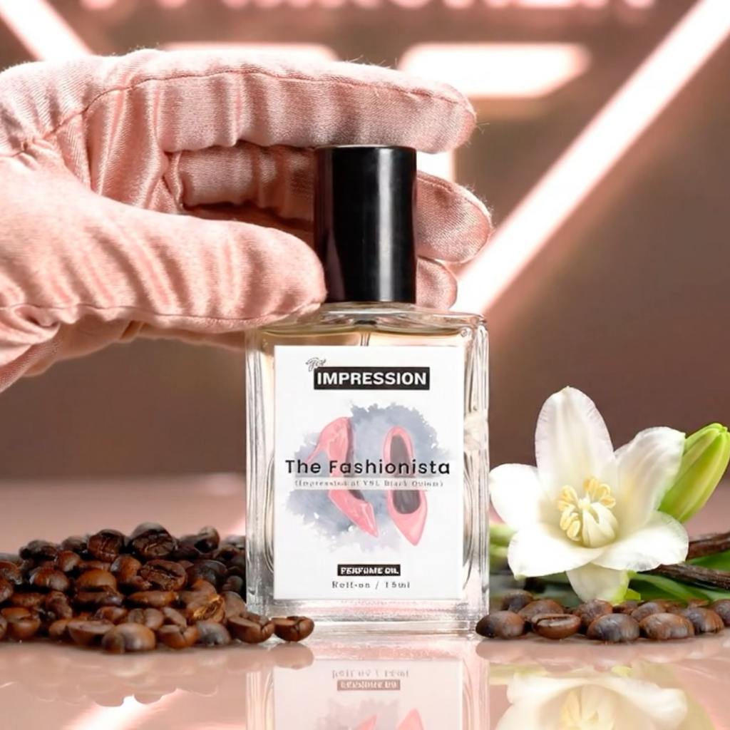 The Fashionista – Impression of YSL Black Opium (W)