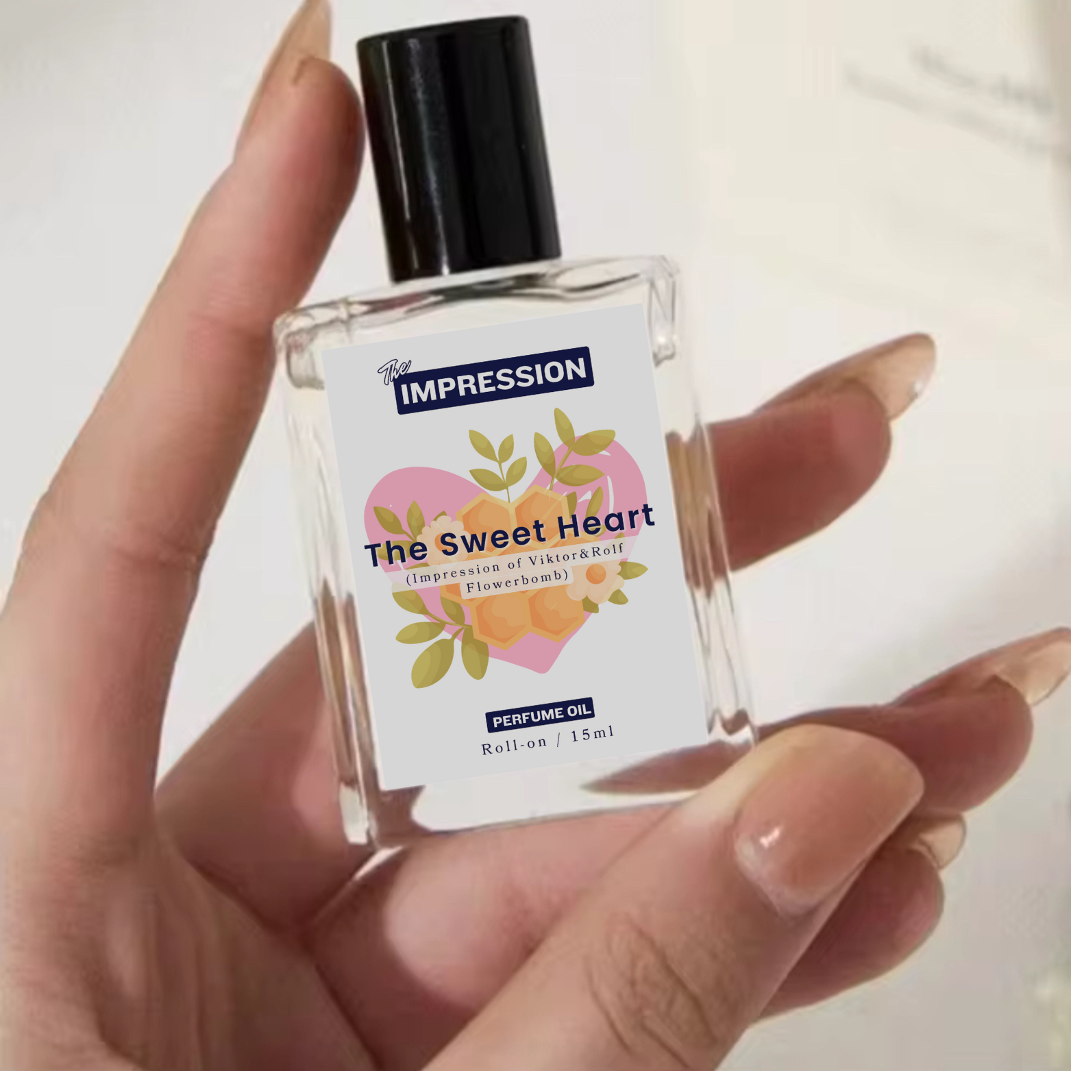 The Sweet Heart – Impression of Viktor&Rolf Flowerbomb (W)