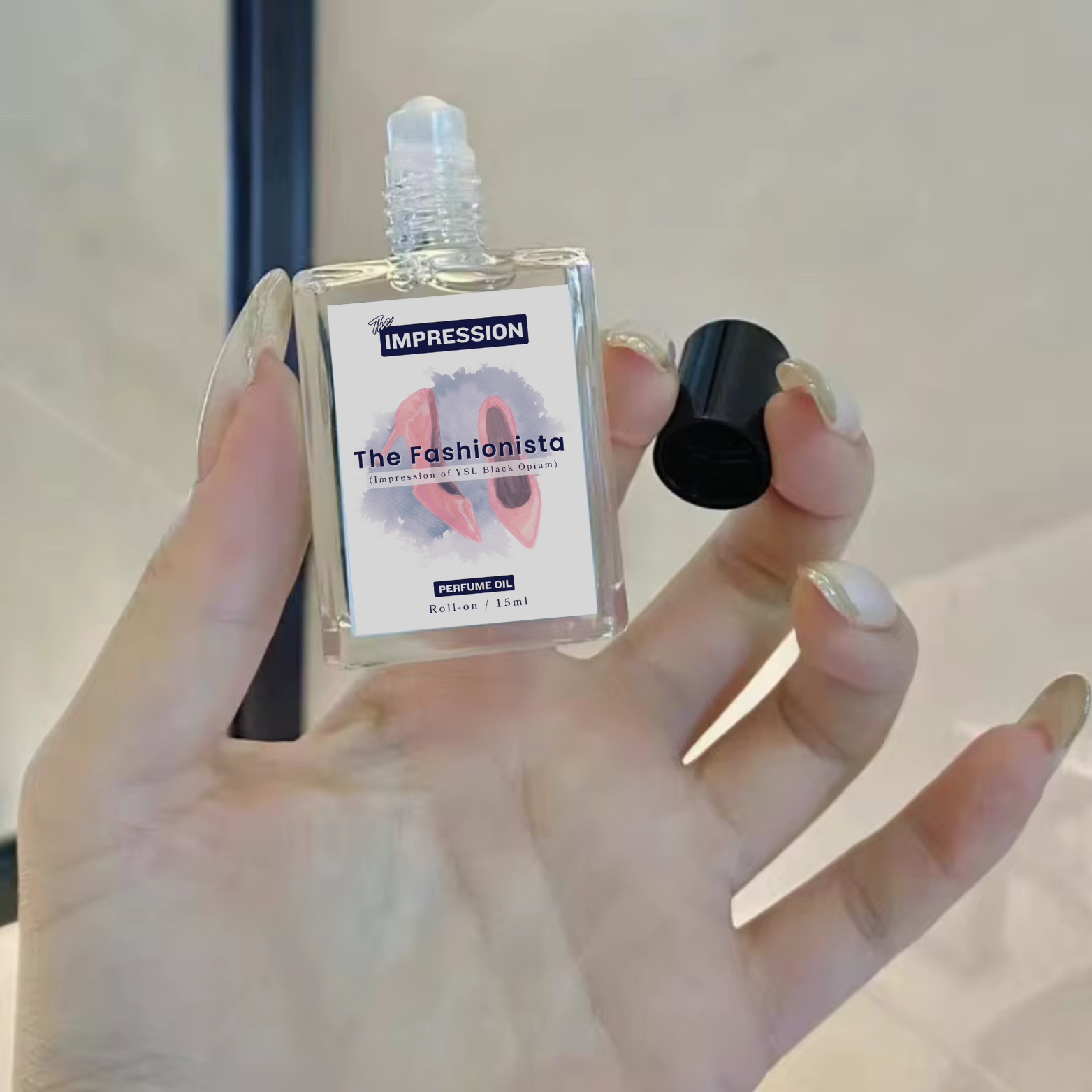 The Fashionista – Impression of YSL Black Opium (W)