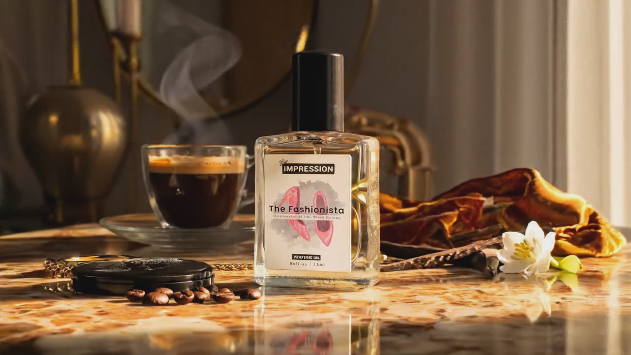 The Fashionista – Impression of YSL Black Opium (W)