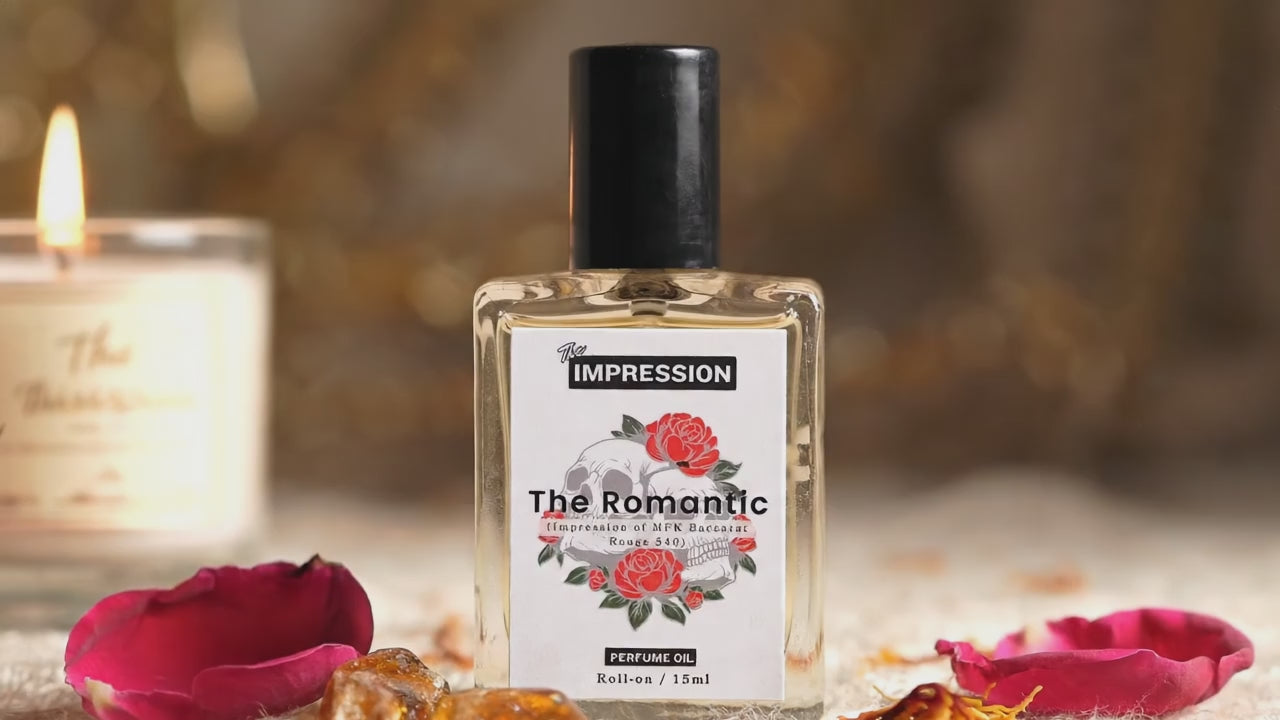 The Romantic – Impression of MFK Baccarat Rouge 540 (U)